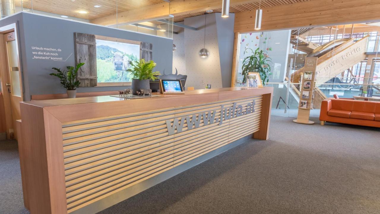 Jufa Hotel Montafon Bartholomäberg エクステリア 写真