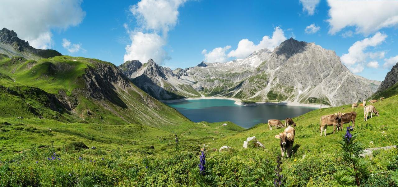 Jufa Hotel Montafon Bartholomäberg エクステリア 写真