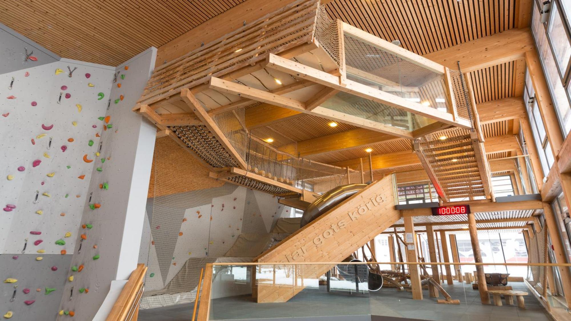 Jufa Hotel Montafon Bartholomäberg エクステリア 写真
